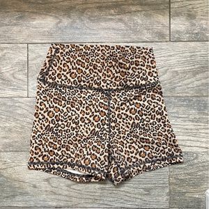 Fleo Shorts Cheetah True High Contour - Small